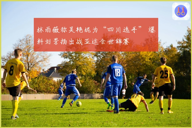 林雨薇称吴艳妮为“四川选手” 爆料刘景扬出战亚运会世锦赛